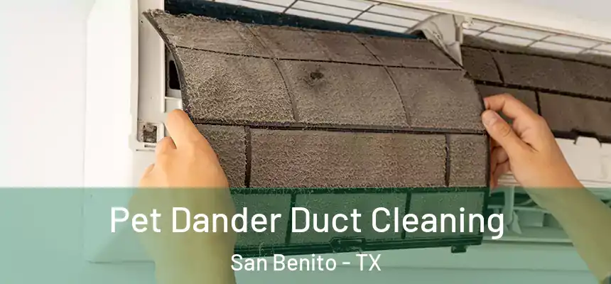  Pet Dander Duct Cleaning San Benito - TX