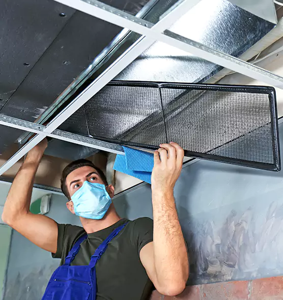 About Air Duct Bacteria Removal in San Benito