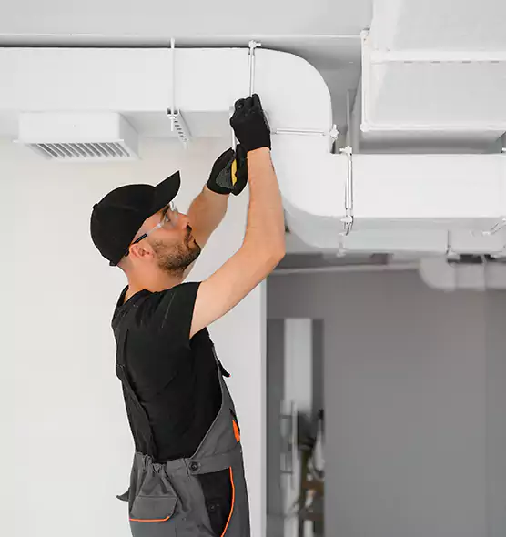 About Duct Cleaning Behind Drywall in San Benito, TX